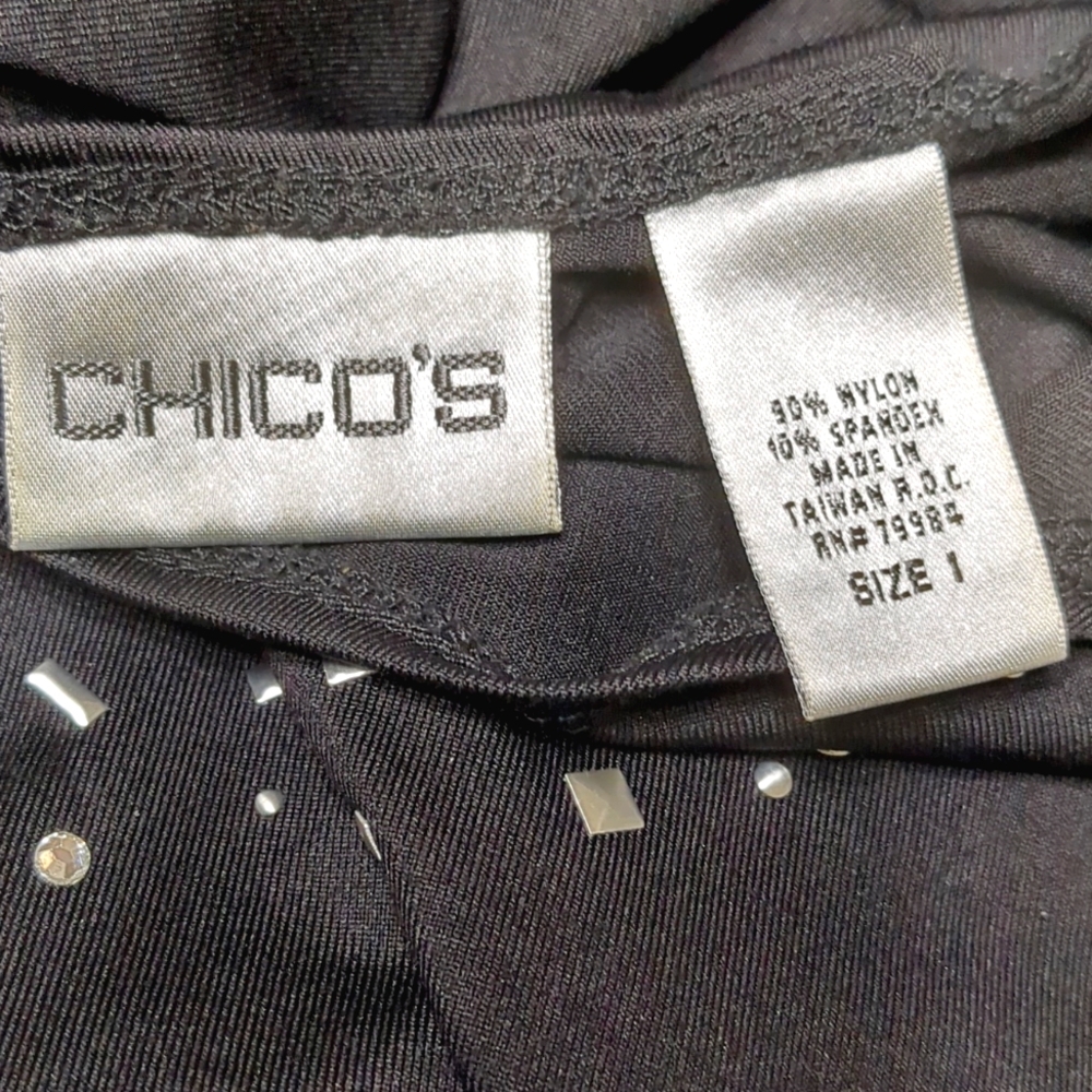 CHICO’S SLEEVELESS TOP - Picture 5 of 6